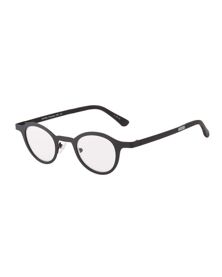 Stew Zoo Round Metal Reading Glasses, +1.5