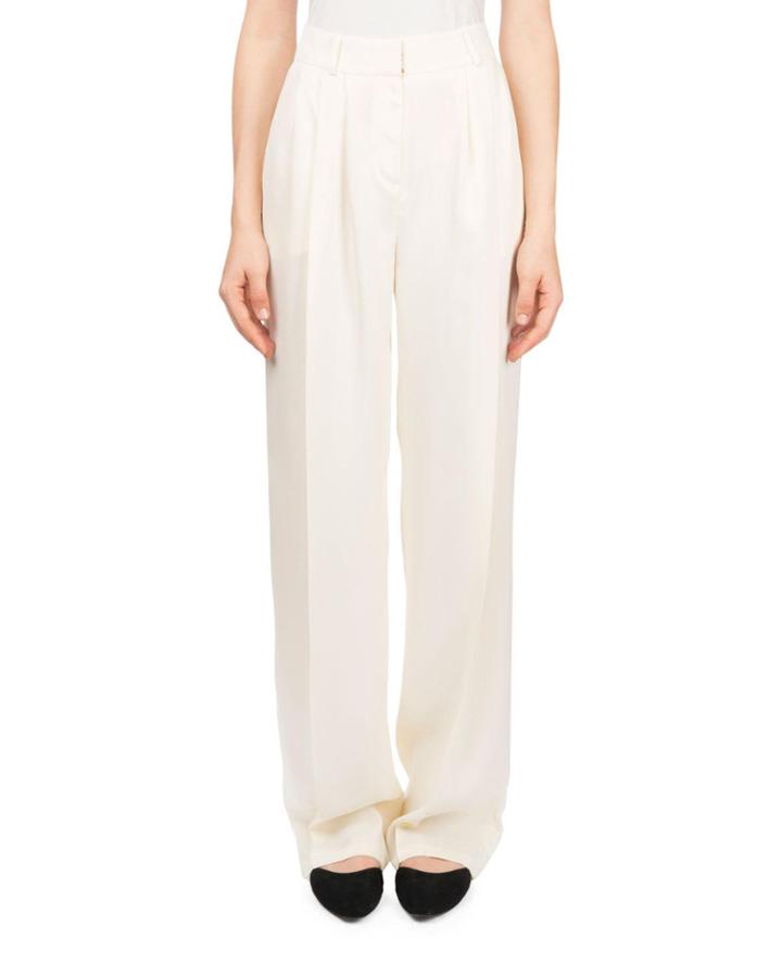 Caguas High-waist Draped Trousers