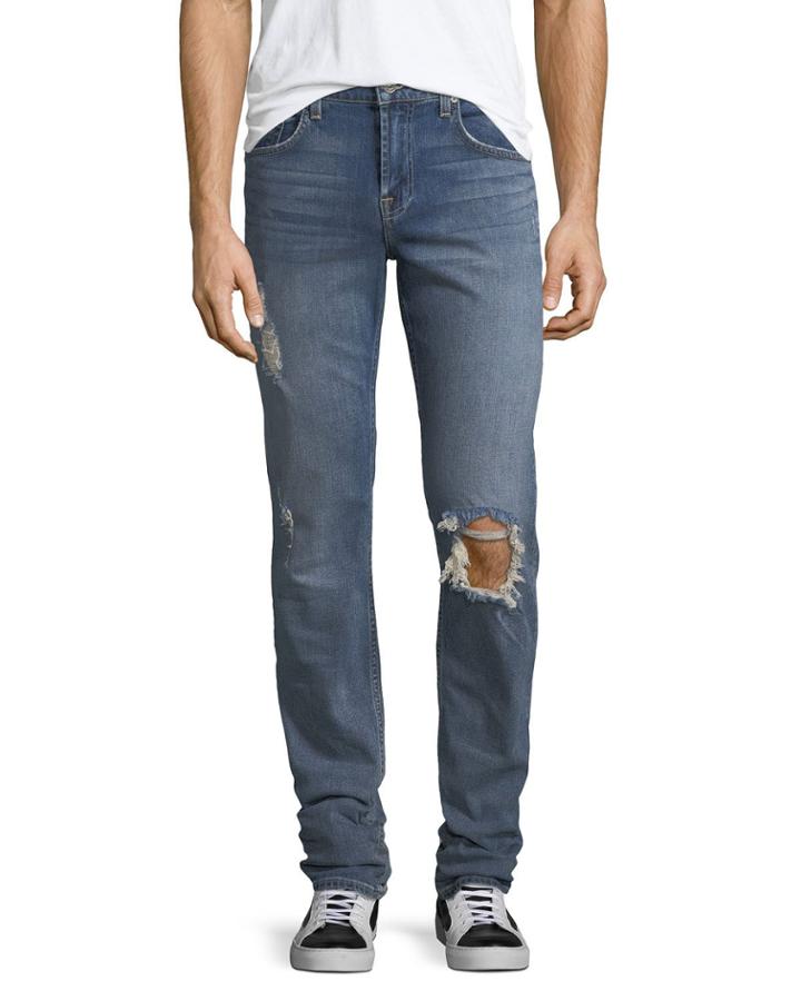 Men's Slimmy Distressed