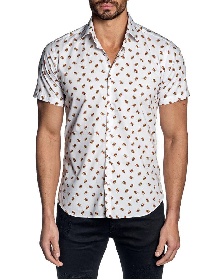 Men's Semi-fit Printed