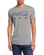 Men's Coca Cola Stars Graphic T-shirt