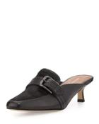 Sierra Calf-hair Kitten-heel