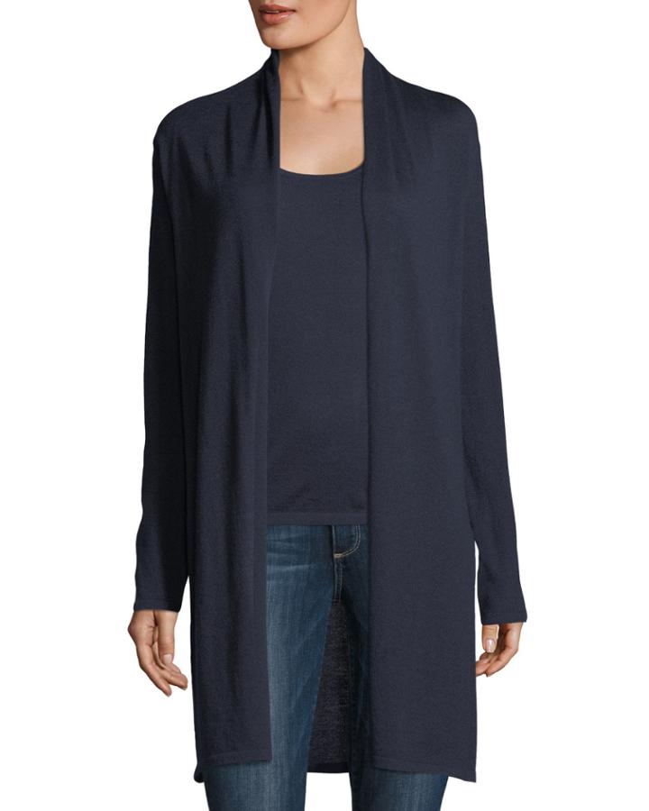 Modern Superfine Cashmere Duster