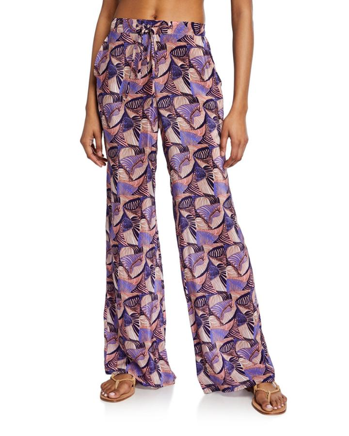 Lisa Printed Drawstring