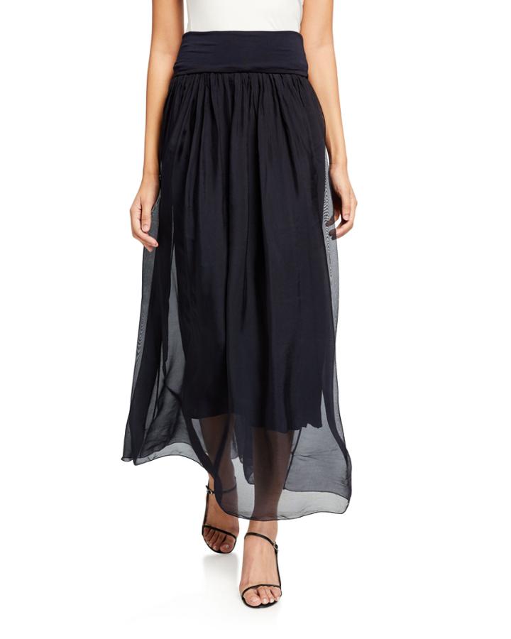 Convertible Silk-blend