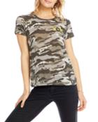Military Time Short-sleeve Camo Tee