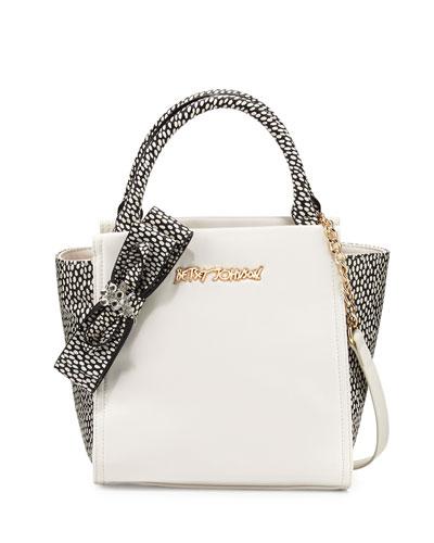 Bug A Boo Spotted Tote Bag, Cream