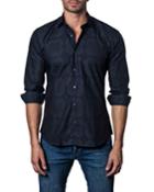 Men's Semi-fitted Jacquard-design