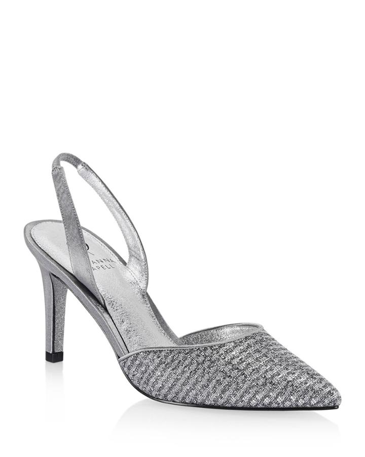Houston Shimmery Slingback Evening