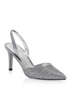 Houston Shimmery Slingback Evening