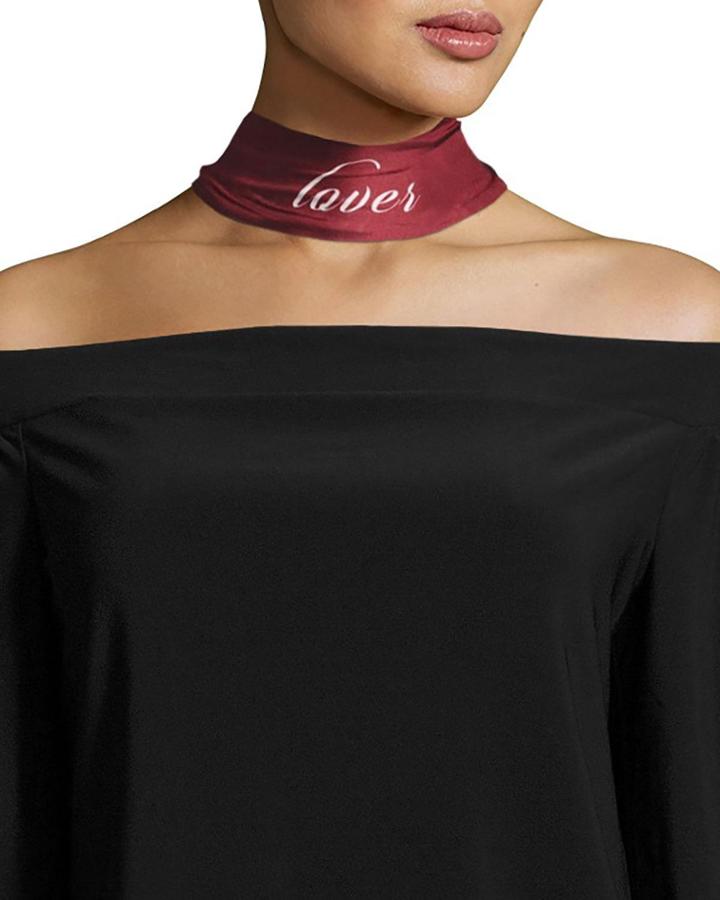 Lover & Fighter Skinny Silk Twill