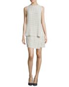 Carey Dotted Silk