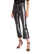 Carolyn High-rise Baby Boot-cut Jeans