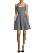 Trekana Patterned A-line Dress