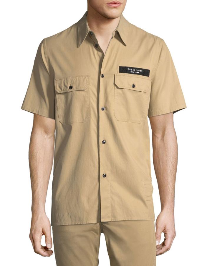 Men's Standard Issue Mechanic Casual Button-down