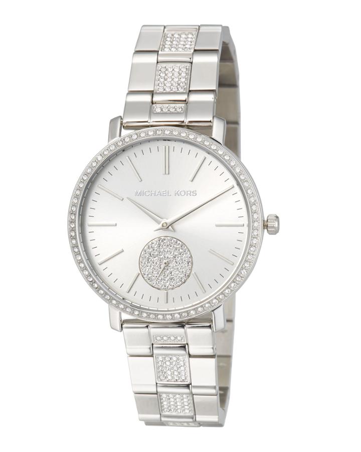 38mm Jaryn Glitz Chronograph Watch,