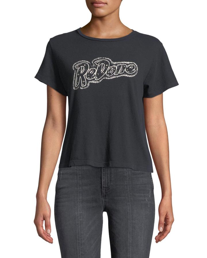 Classic Cropped Graphic