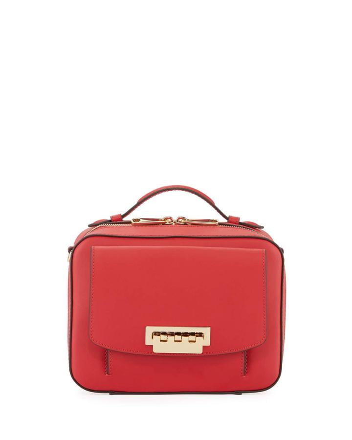 Earthette Top Handle Box Bag