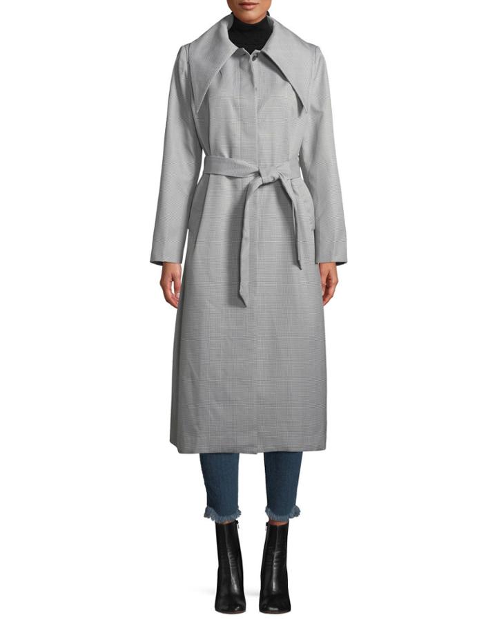 Casting Call Oversized-lapel Trench Coat