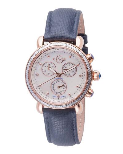 37mm Marsala Chronograph