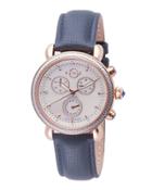 37mm Marsala Chronograph