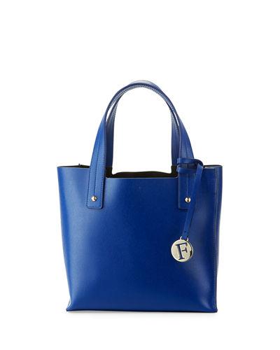 Musa Small Leather Tote Bag