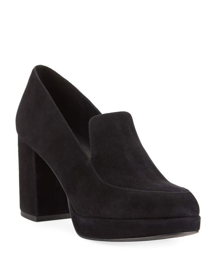 Becon Suede Platform Pumps