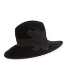 Gangster Trilby Hat W/band