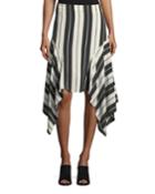 Esha Striped Silk