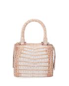 Ombre Crocodile Medium Top Handle