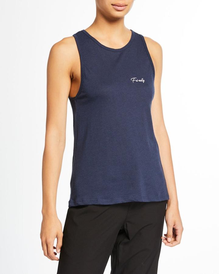 Fri-nally Grace Open-back Tank