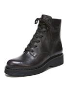 Monastir Lace-up Platform Boot