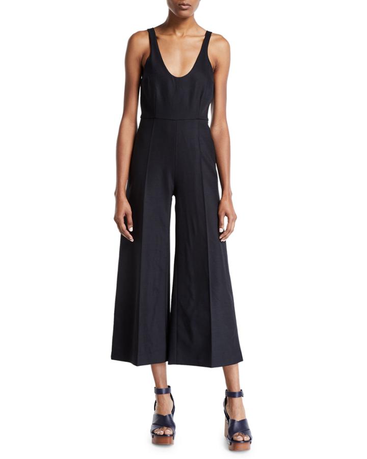 Carter Sleeveless Easy-leg Jumpsuit