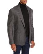 Men's Soft Herringbone Jacket