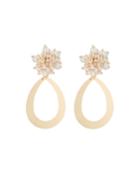 Lucite&reg; Cluster Drop Earrings