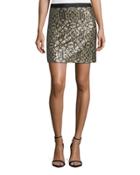 Sequin-pattern Pencil