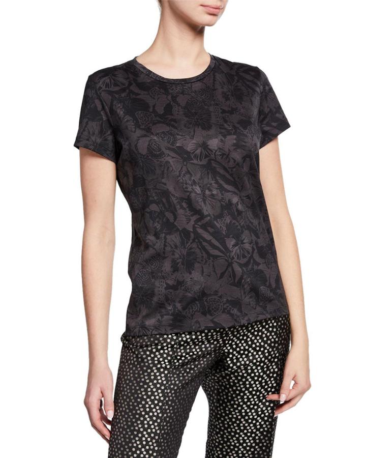 Butterfly Short-sleeve Cotton Tee