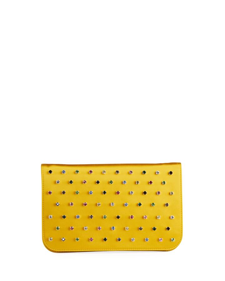 Bejeweled Clutch Bag