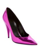 Kiki Mirror Pointed Pumps
