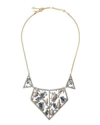 Crystal-encrusted Mosaic