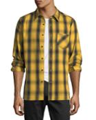 Men's Max Plaid Cotton