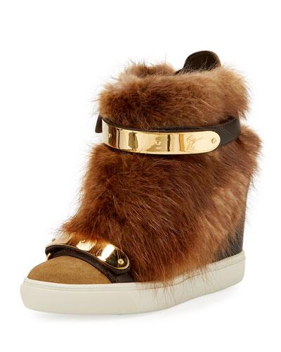 Fox Fur Grip Strap