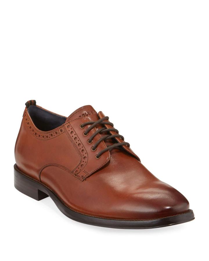 Men's Jefferson Leather Classic Oxfords