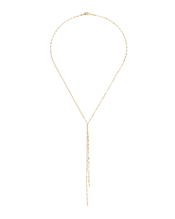 14k Blake 2-strand Y-drop Necklace