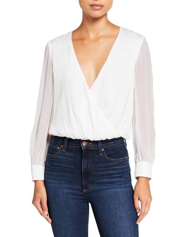 Hart Blouson-sleeve Blouse