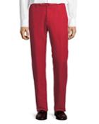 Benn Standard-fit Chinolino Pants, Fire