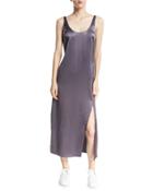 Lyla Charmeuse Slip Dress, Rock