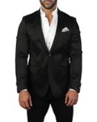 Men's Descartes Flok Two-button Jacket