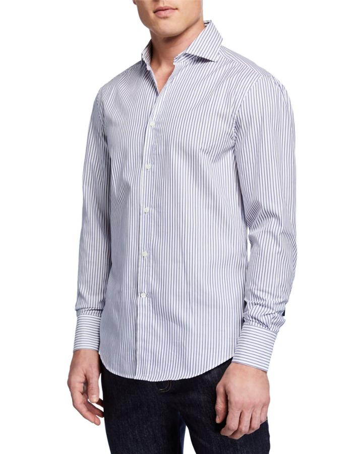 Men's Long-sleeve Stripe
