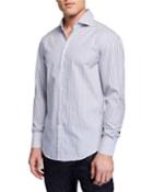 Men's Long-sleeve Stripe